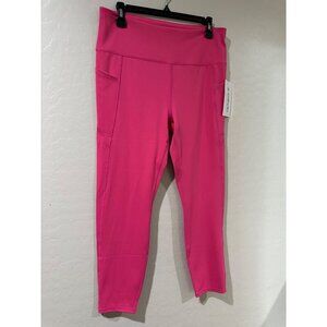 Isabella Activewear Seamless High-Waist Legging Amore Knit Size L NWT